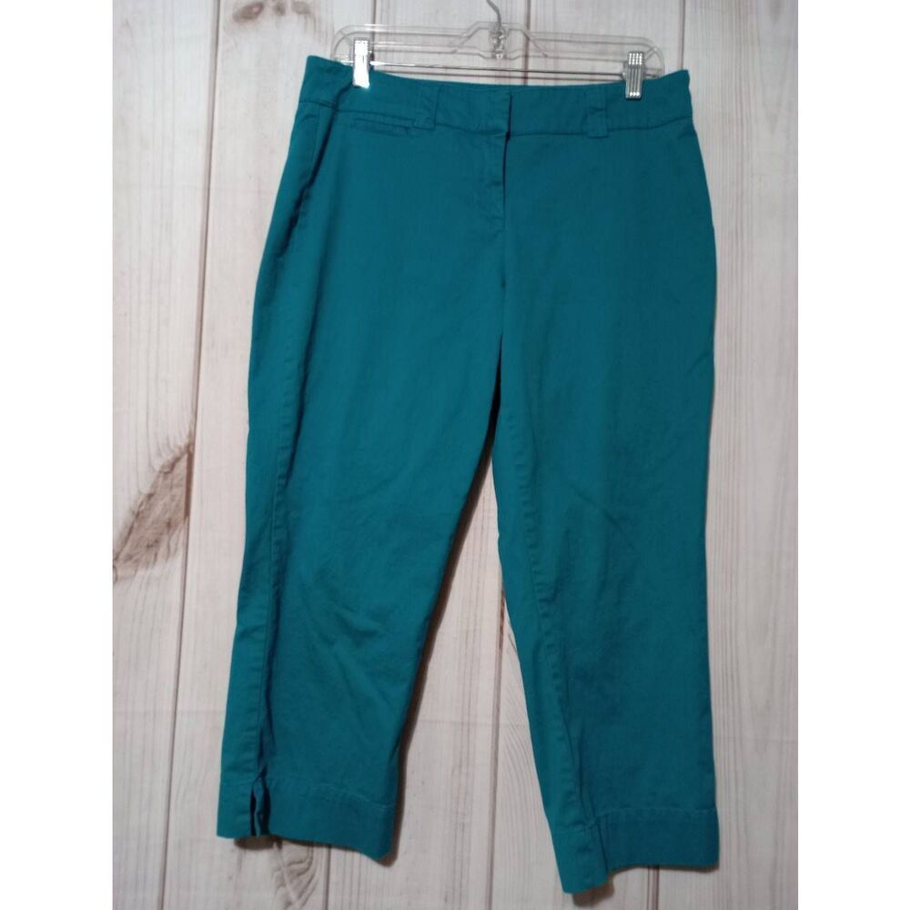 New York and Company Pants Ladies 10 Manhattan Chino‎ Capri